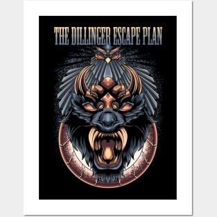 DILLINGER ESCAPE BAND XMAS Posters and Art